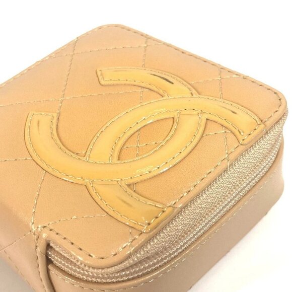 CHANEL Cambon Line CC CC Mark Square coin purse Coin Compartment Pouch - Picture 5 of 11